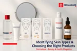 🌿 چطور نوع پوست خود را بشناسیم و محصولات مناسب را انتخاب کنیم؟