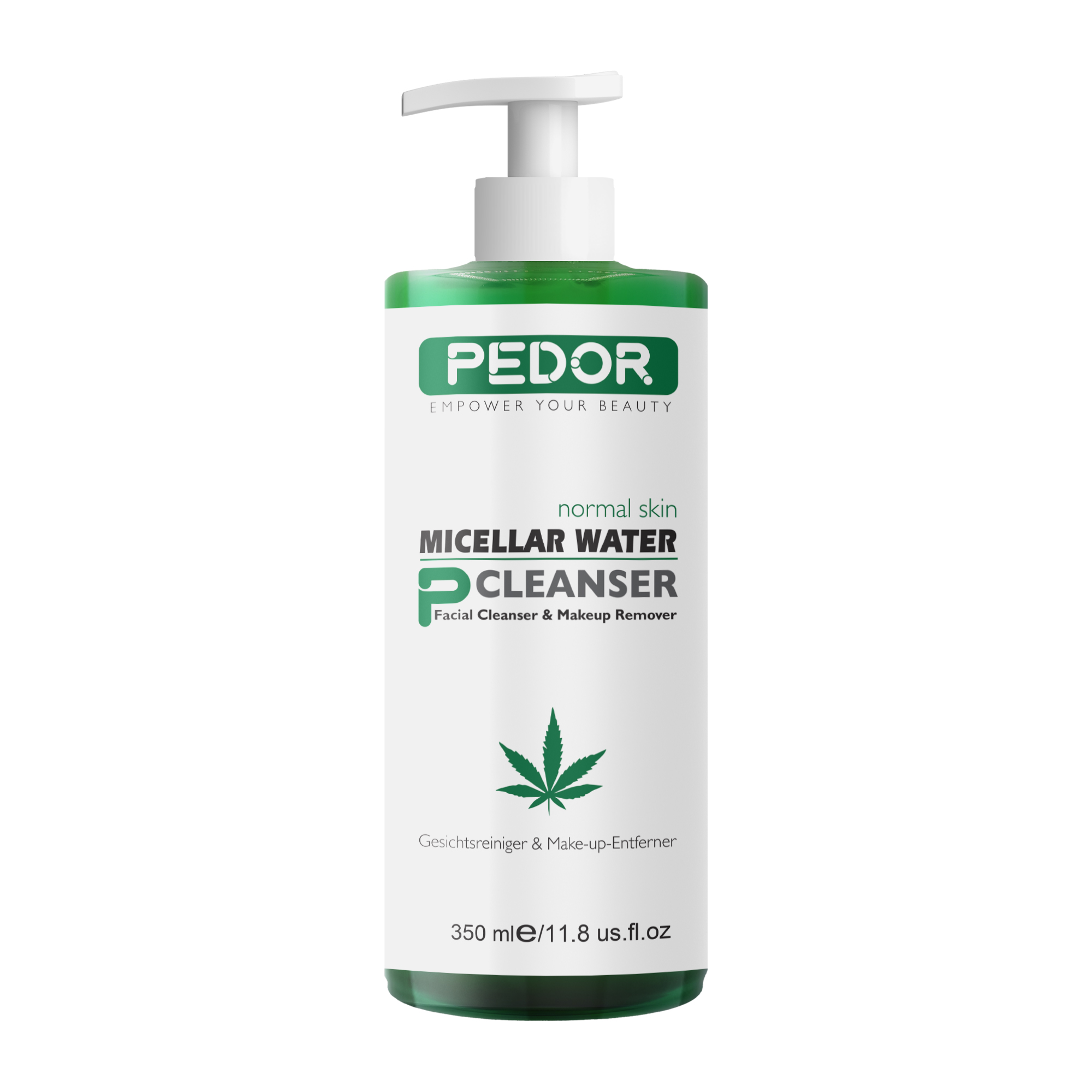 میسلار واتر پدور مناسب پوست نرمال و مختلط حجم 350 میلی لیتر