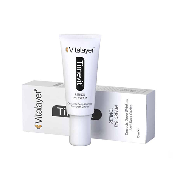 کرم دور چشم تایم ویت ویتالیر 15میلی لیتر