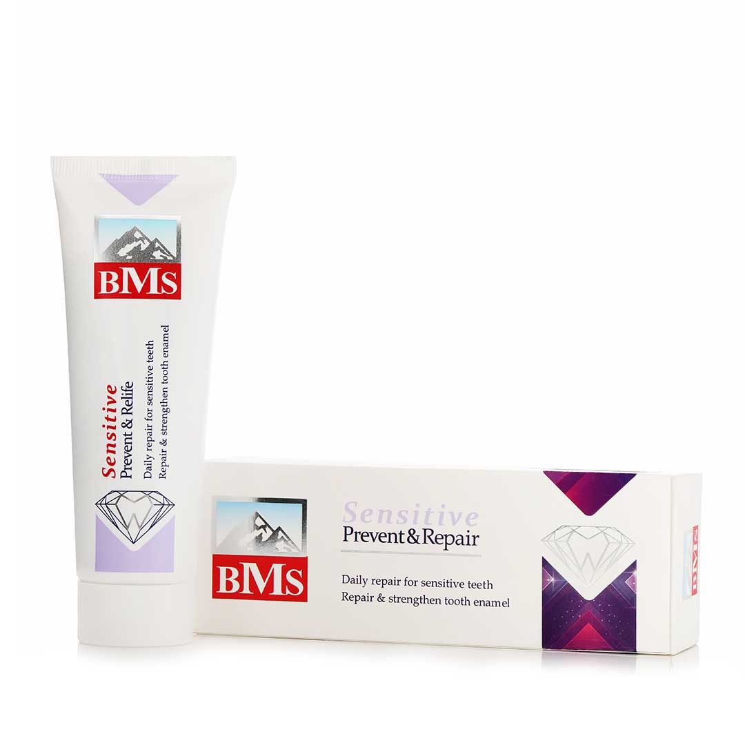 خمیر دندان روزانه بی.ام.اس (مناسب دندان های حساس)