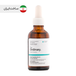 سرم ضد ریزش مو د اوردینری مدل مولتی پپتید مناسب انواع مو حجم 50 میلی‌لیتر