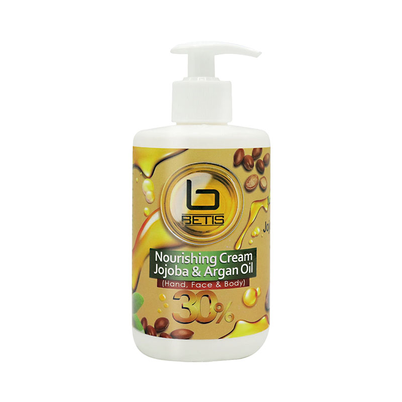 کرم تغذیه کننده بتیس حاوی روغن آرگان و جوجوبا حجم 400 میلی لیتر