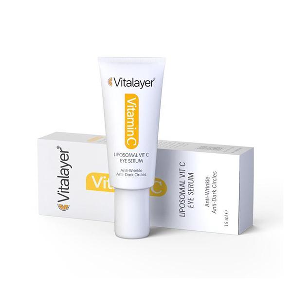سرم دور چشم ویتامین سی ویتالیر 15 میلی لیتر