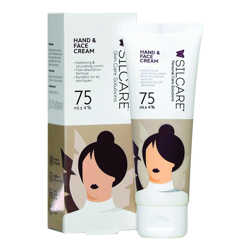 کرم مرطوب کننده دست و صورت با رایحه نارگیل و شکلات سیلکر