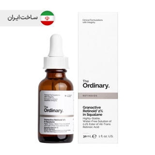 سرم رتینول 0.2 درصد در اسکوالان د اوردینری مناسب انواع پوست حجم 30 میلی لیتر
