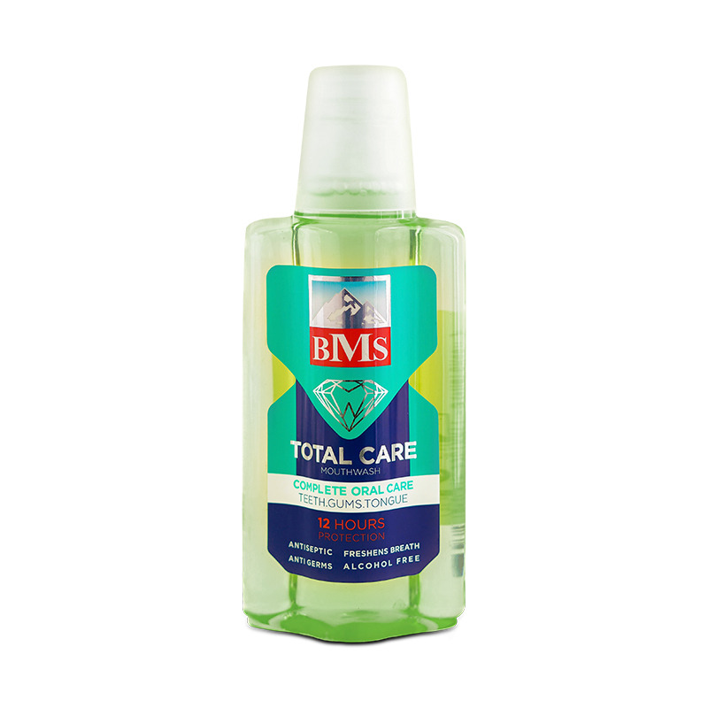 دهان شویه بی ام اس مدل TOTAL CARE ( توتال كر) حجم 400 میلی لیتر