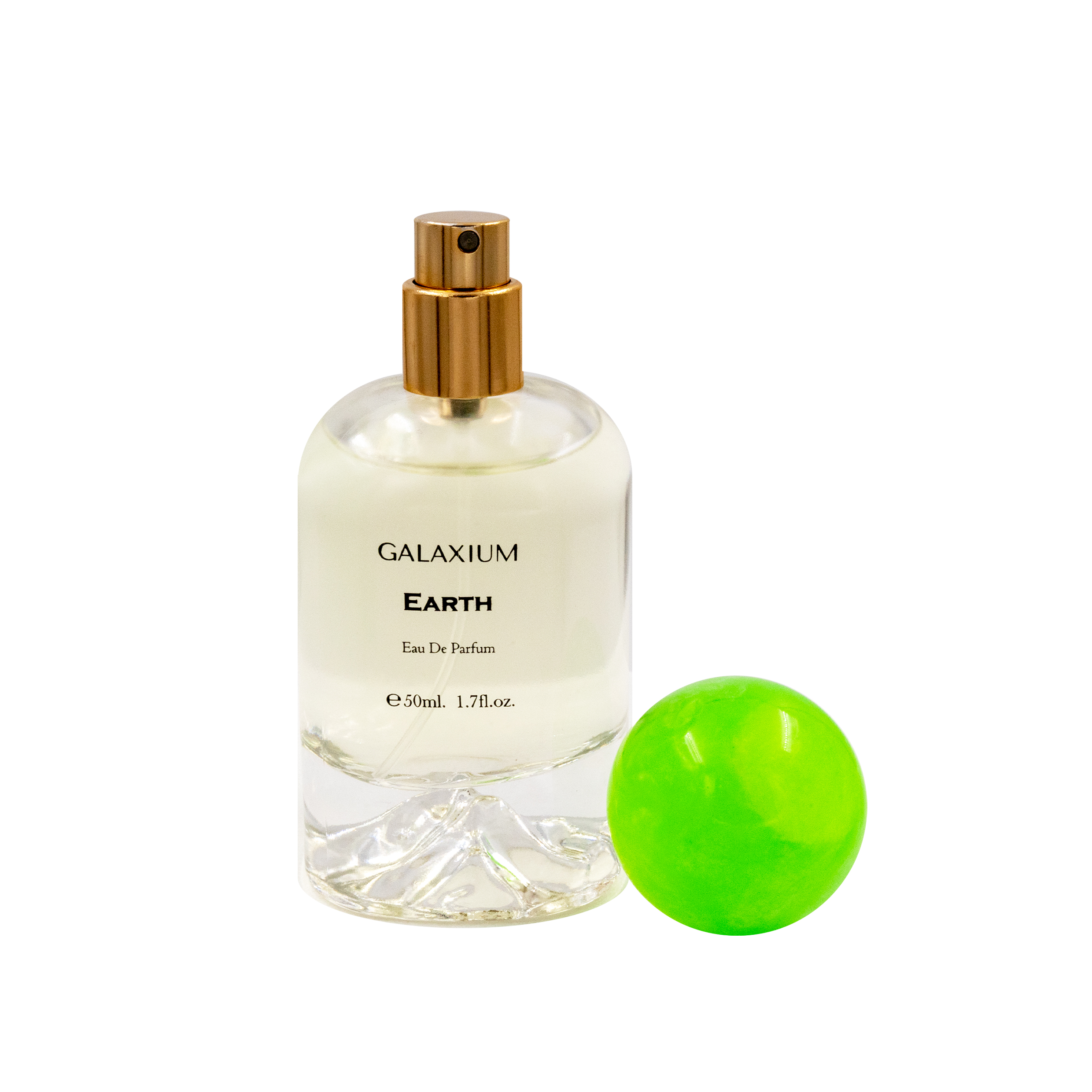 عطر زنانه گلکسیوم مدل زمین حجم 50 میلی لیتر