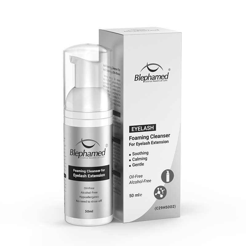 فوم پاک کننده آرایش چشم بلفامد مدل Extension حجم 50 میلی لیتر