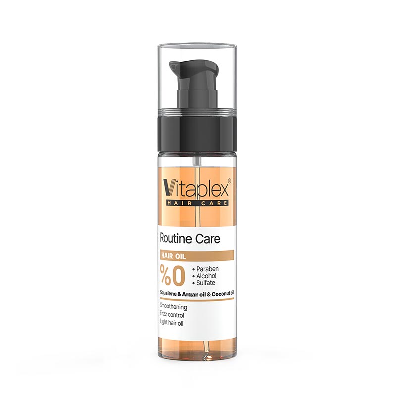 سرم مو ویتاپلکس مدل Routine Care مناسب انواع مو حجم 90 میلی لیتر