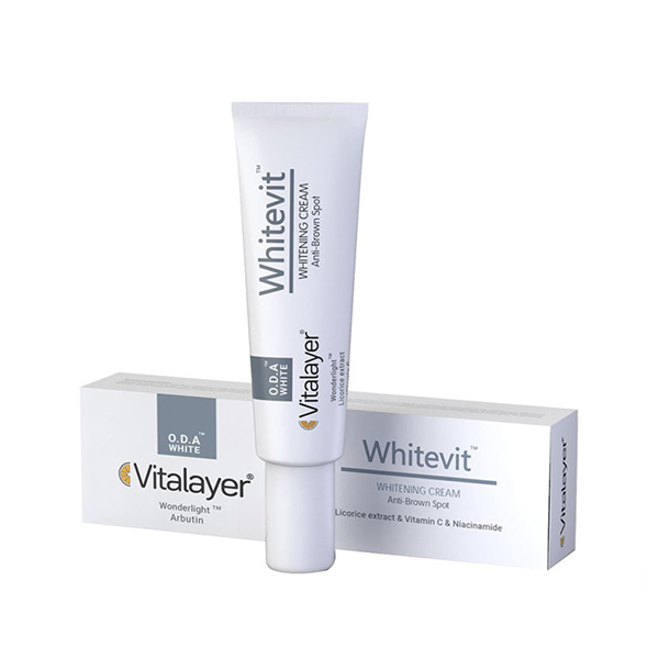 كرم روشن كننده و ضدلك وايت ويت ويتالير حجم 30 میلی لیتر