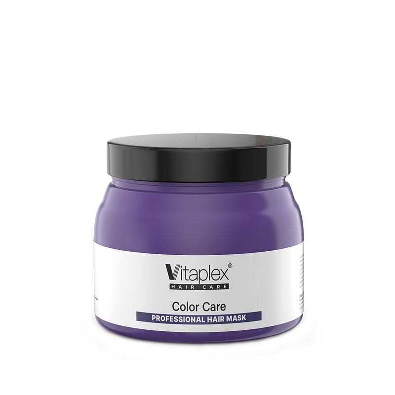 ماسک مو ویتاپلکس مدل Color Care مناسب موهای رنگ شده حجم 500 میلی لیتر