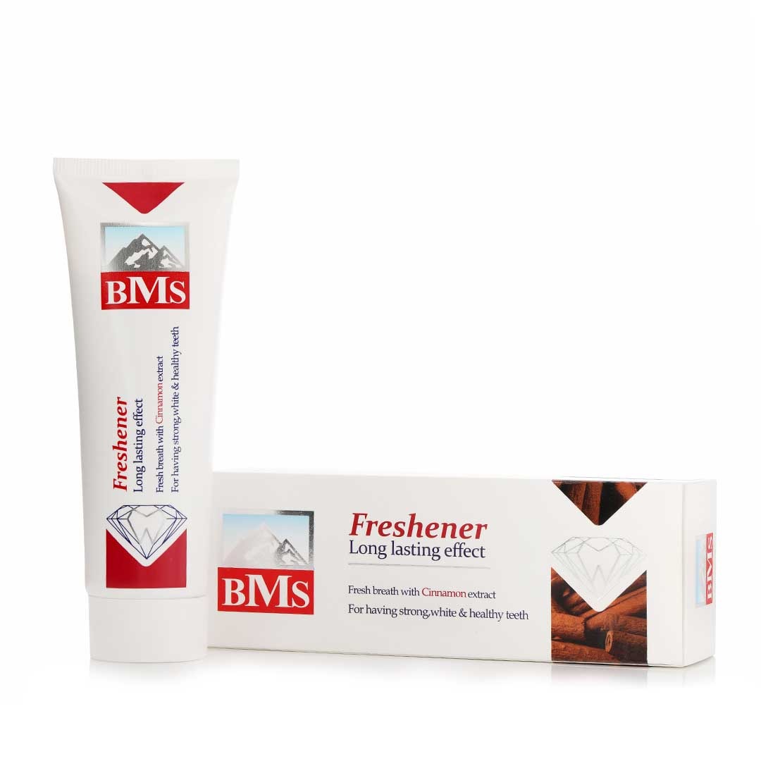 خمیر دندان روزانه بی.ام.اس- خوش بو کننده دارچینی
