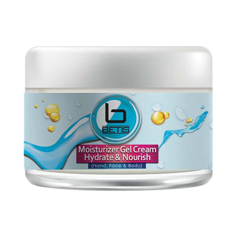 ژل کرم آبرسان بتیس حاوی آلوئه ورا حجم 200 میلی لیتر