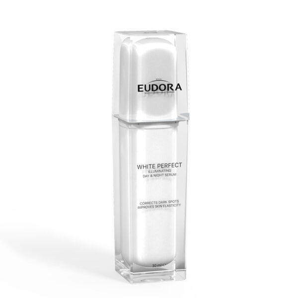 سرم روشن کننده روز و شب ادورامکس مدل White Perfect مناسب انواع پوست حجم 30 میلی لیتر