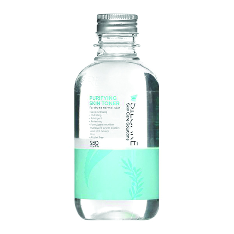 تونر پاک کننده صورت پوست خشک سیلکر