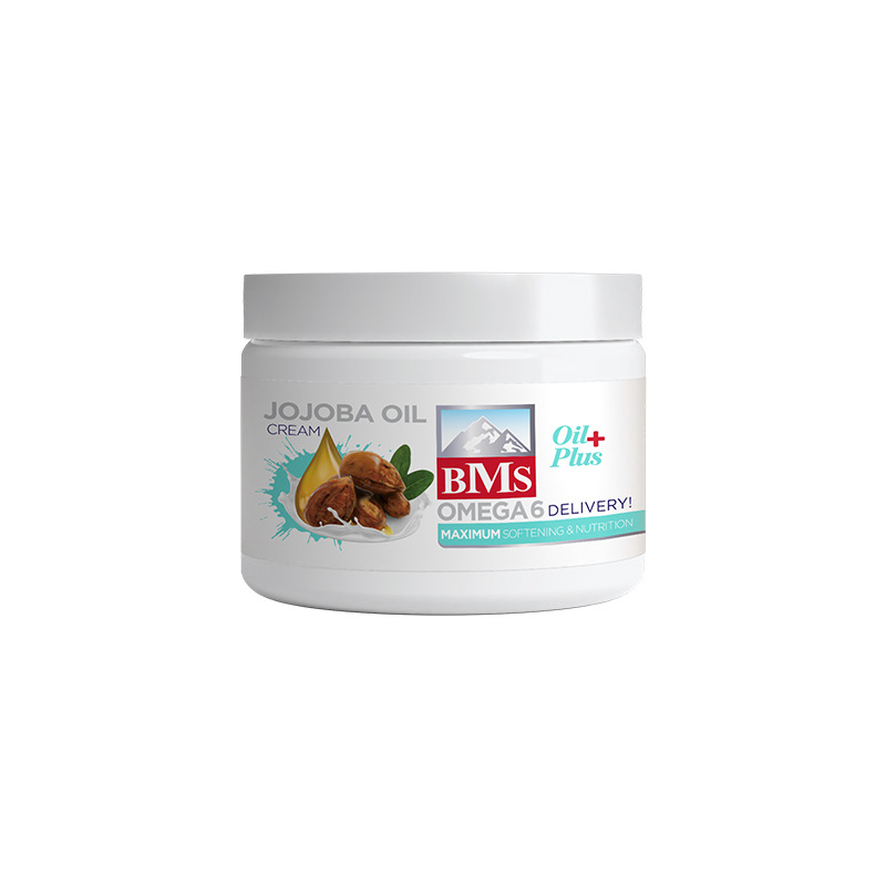 کرم مرطوب کننده بی ام اس حاوی روغن جوجوبا مناسب انواع پوست حجم 200 میلی لیتر