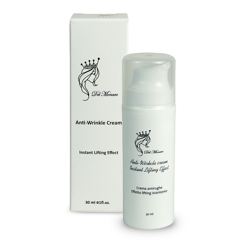 کرم ضد چروک دل موناکو مدل Anti Wrinkle حجم 30 میلی لیتر