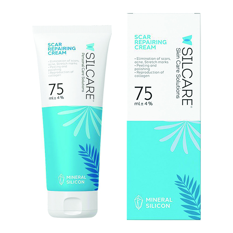 کرم ترمیم کننده جای زخم سیلکر