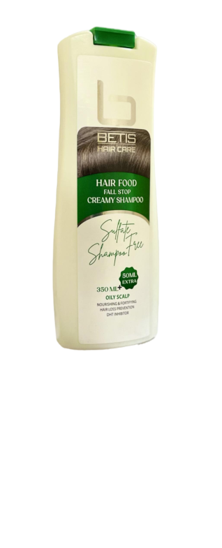 شامپو کرمی تقویت کننده موهای چرب بتیس 400میلی لیتر