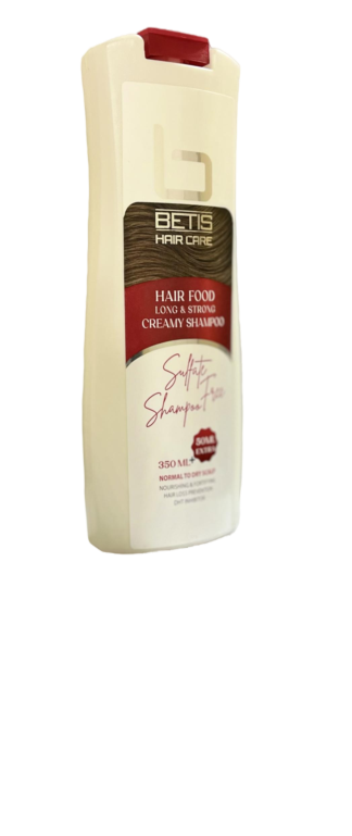 شامپو کرمی تقویت کننده موهای نرمال و خشک بتیس  400میلی لیتر