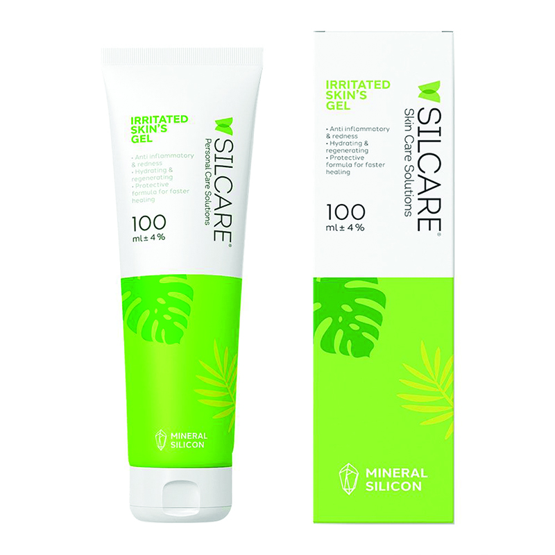 ژل مناسب پوست آسیب دیده سیلکر