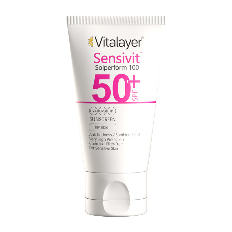 کرم ضد آفتاب ویتالیر مدل سنسى ویت حجم 40 میلی لیتر