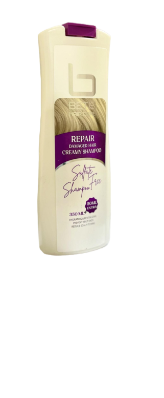 شامپو کرمی موهای خشک و آسیب دیده بتیس  400 میلی لیتر