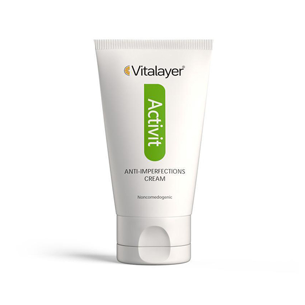 کرم ضد جوش بی رنگ اکتی ویت ویتالیر 40 میلی لیتر