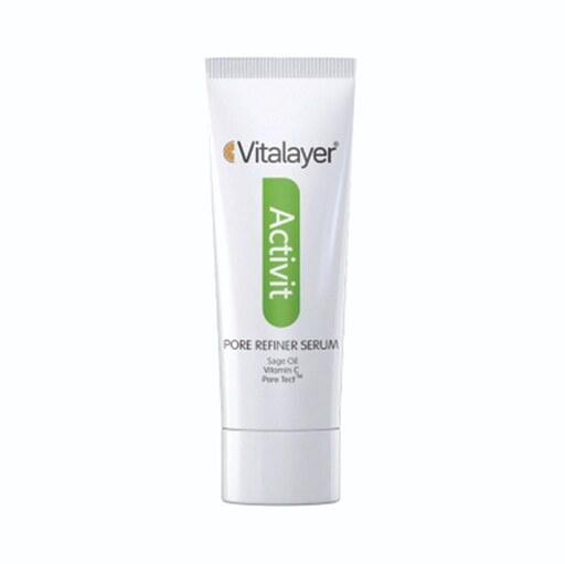 سرم پریفاینر اکتیویت 30میل ویتالیر  Vitalayer Activit Pore Refiner Serum 30ml