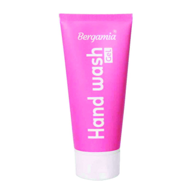 ژل شستشوی دست برگامیا مدل HandWash حجم 75 میلی لیتر