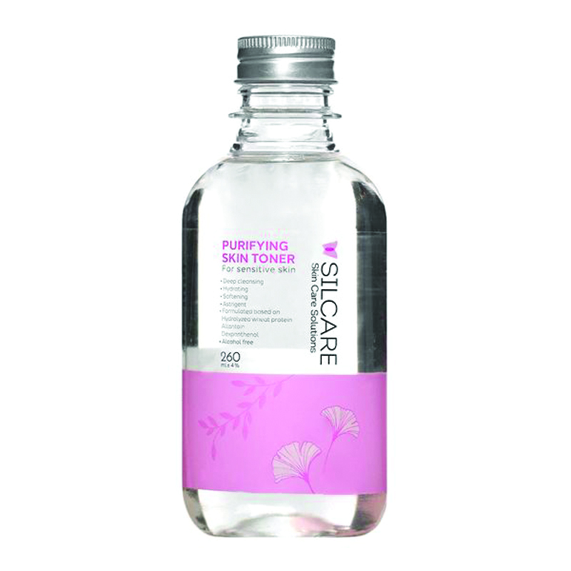 تونر پاک کننده صورت پوست حساس سیلکر