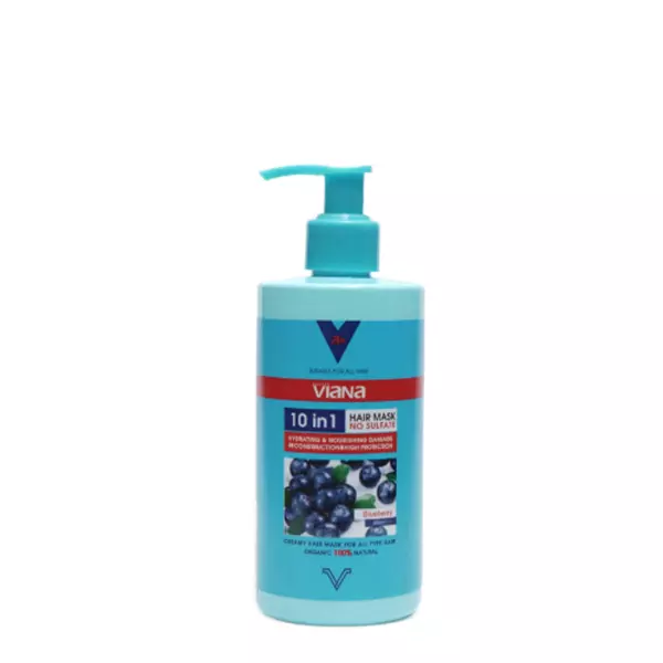 ماسک مو بدون سولفات بلوبری ویانا 300 میل