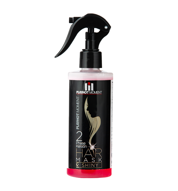 اسپری مو دو فاز پلی هات مومنت مدل k01 حجم 280 میلی لیتر