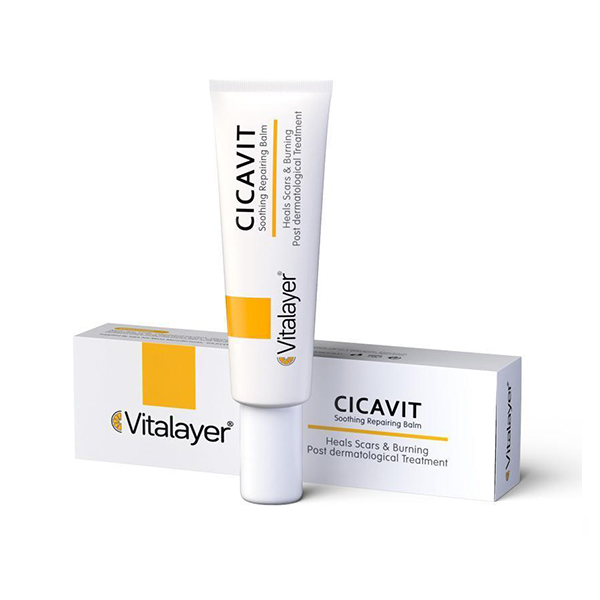 کرم ترمیم کننده سیکاویت ویتالیر حجم 30 میلی لیتر